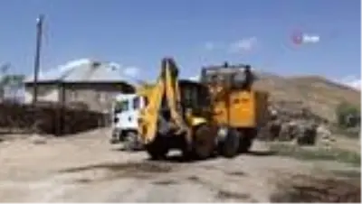 Pandemi sürecinde tüm kırsal mahalleler temizlendi Pandemi sürecinde tüm kırsal mahalleler temizlendi