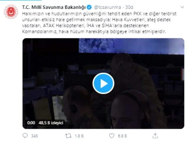 Pençe-Kaplan Operasyonu başladı! Komandolar Haftanin'e intikal etti Pençe-Kaplan Operasyonu başladı! Komandolar Haftanin'e intikal etti