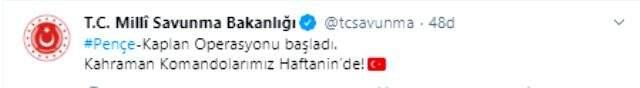 Pençe-Kaplan Operasyonu başladı! Komandolar Haftanin'e intikal etti Pençe-Kaplan Operasyonu başladı! Komandolar Haftanin'e intikal etti