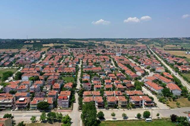 Saros Körfezi'ndeki yazlıklarda koronavirüse karşı sertifikalı ev modeli başladı