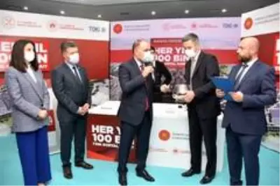 Şehzadeler'de TOKİ heyecanı yaşandı