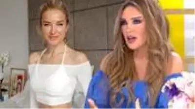 Seren Serengil'den 'Burcu Esmersoy neden mutlu olamıyor?' sorusuna sert cevap: Sesi yüzünden Seren Serengil'den 'Burcu Esmersoy neden mutlu olamıyor?' sorusuna sert cevap: Sesi yüzünden