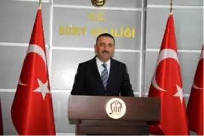 Son dakika haberi! Siirt Valisi Osman Hacıbekteşoğlu göreve başladı