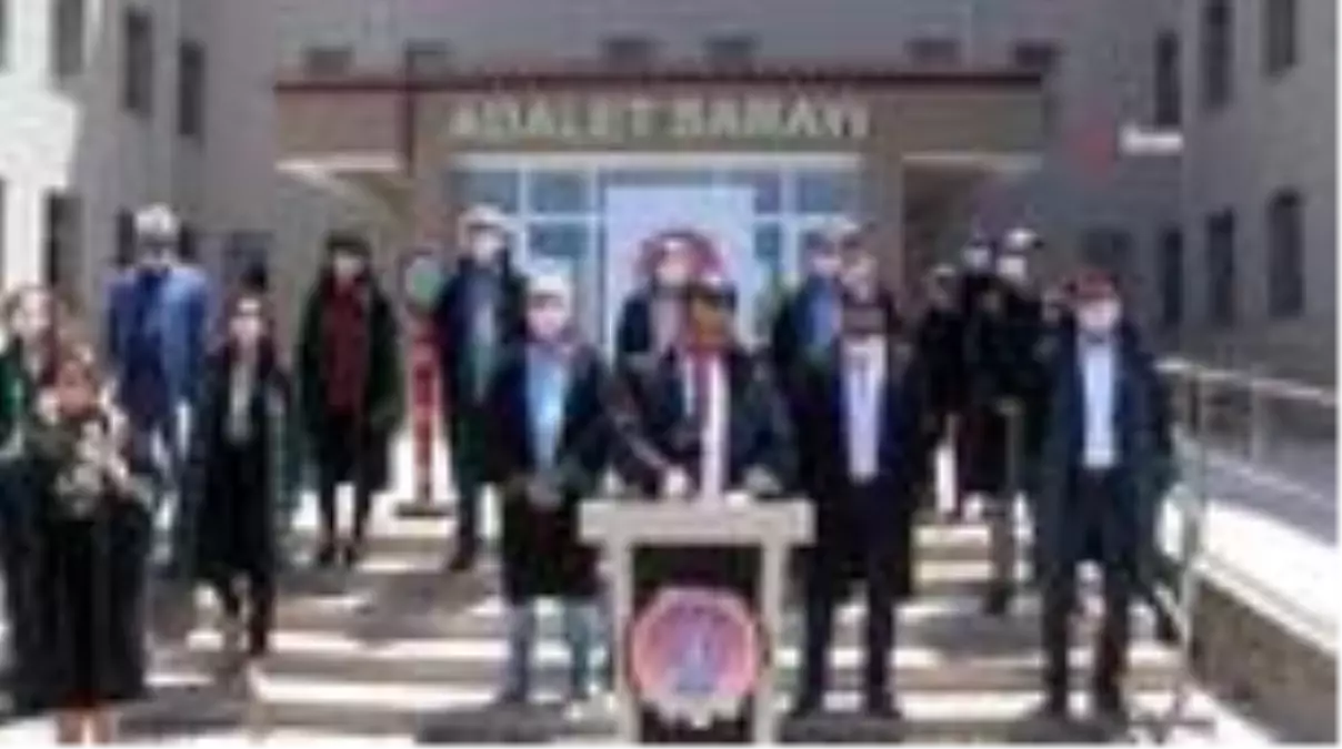 Sivas Barosu'ndan açıklama: 'Avukata dokunma'