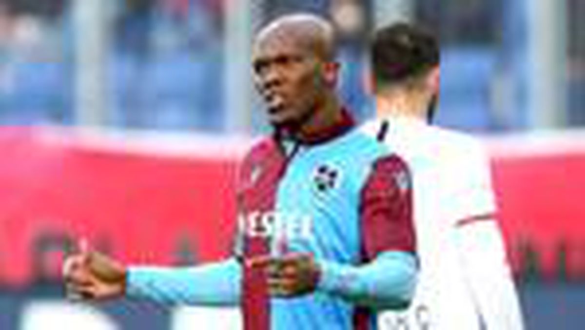 Ziraat Türkiye Kupası'nda Fenerbahçe'yi eleyen Trabzonspor'da Anthony Nwakaeme 3 hafta forma giyemeyecek