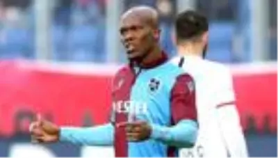 Ziraat Türkiye Kupası'nda Fenerbahçe'yi eleyen Trabzonspor'da Anthony Nwakaeme 3 hafta forma giyemeyecek Ziraat Türkiye Kupası'nda Fenerbahçe'yi eleyen Trabzonspor'da Anthony Nwakaeme 3 hafta forma giyemeyecek