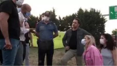 Sosyal medyadan canlı yayın yaparak intihara kalkıştı Esra Erol ikna etti
