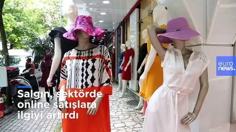 Türkiye'de Covid-19: Pandemi tekstil ve hazır giyim sektörünü vurdu, bundan sonra ne olacak? Türkiye'de Covid-19: Pandemi tekstil ve hazır giyim sektörünü vurdu, bundan sonra ne olacak?
