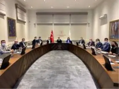 Vali Becel ve Başkan Arı, Kültür ve Turizm Bakanlığında değerlendirme toplantısına katıldı