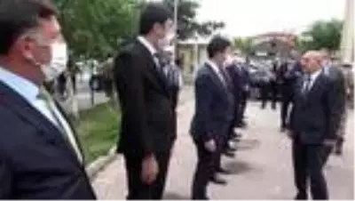Vali Öner göreve başladı Vali Öner göreve başladı