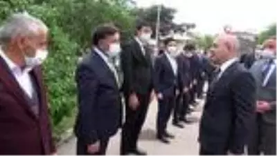 Vali Öner göreve başladı Vali Öner göreve başladı
