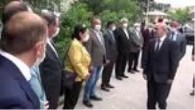 Vali Öner göreve başladı Vali Öner göreve başladı