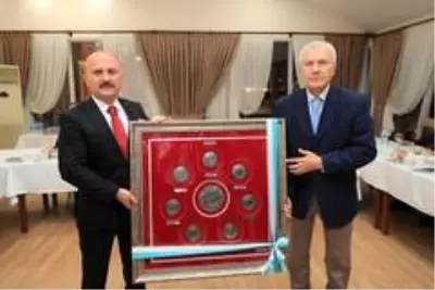 Vali Varol onuruna veda programı Vali Varol onuruna veda programı