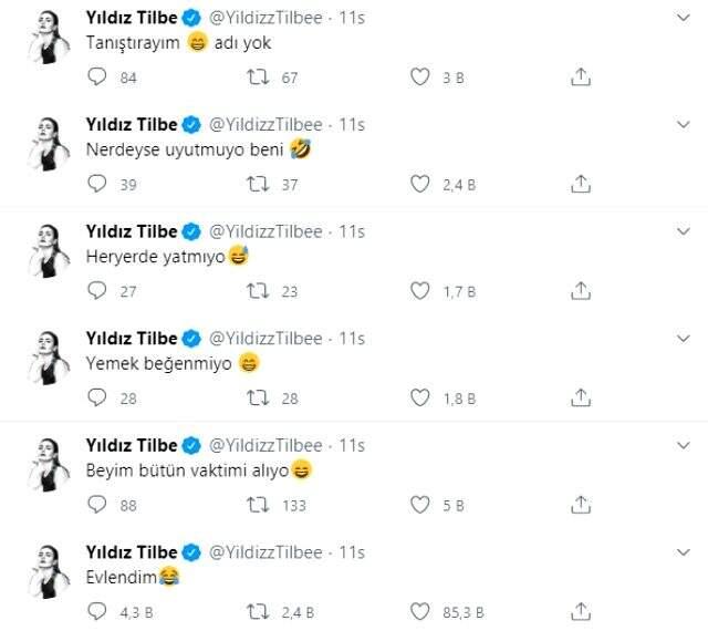 Yıldız Tilbe 'Evlendim' diyerek bombayı patlattı, altından bambaşka bir olay çıktı Yıldız Tilbe 'Evlendim' diyerek bombayı patlattı, altından bambaşka bir olay çıktı