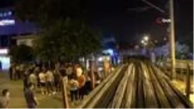 Yük treninin çarptığı kişi öldü Yük treninin çarptığı kişi öldü