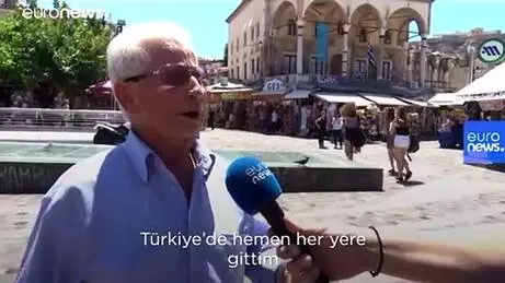 Yunan halkı Ayasofya'nın camiye dönüştürülmesi ile ilgili ne düşünüyor? Yunan halkı Ayasofya'nın camiye dönüştürülmesi ile ilgili ne düşünüyor?