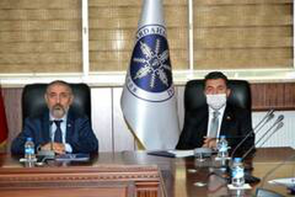 Ardahan'da YKS öncesi önlem toplantısı yapıldı