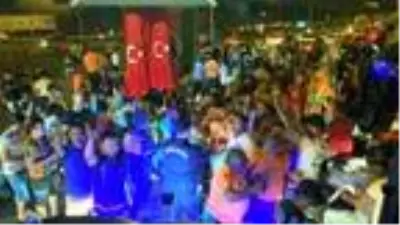 Son dakika haberi: Aytemiz Alanyasporlu taraftarların final sevinci