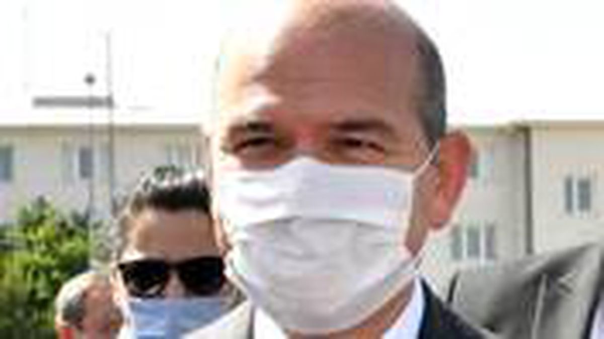 Bakan Soylu'dan 'Tercihim elbette maske' paylaşımı