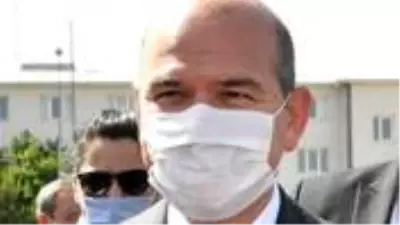 Bakan Soylu'dan 'Tercihim elbette maske' paylaşımı Bakan Soylu'dan 'Tercihim elbette maske' paylaşımı
