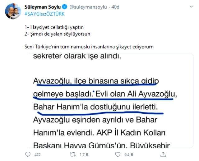Bakan Soylu'nun tepki gösterdiği gazeteci Saygı Öztürk canlı yayında ağladı Bakan Soylu'nun tepki gösterdiği gazeteci Saygı Öztürk canlı yayında ağladı