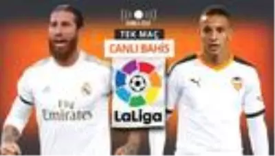 Barcelona kazandı, Real Madrid hata istemiyor! Valencia'ya karşı iddaa oranı... Barcelona kazandı, Real Madrid hata istemiyor! Valencia'ya karşı iddaa oranı...