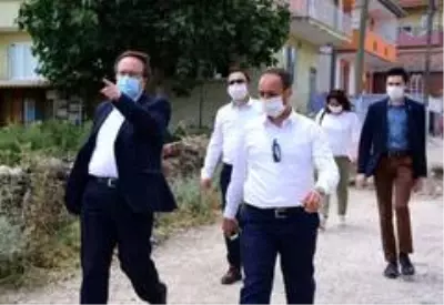Başkan Orkan'dan muhtarlara ziyaret