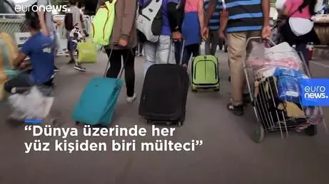 BM: Dünya nüfusunun yüzde 1'i zorla yerinden edildi BM: Dünya nüfusunun yüzde 1'i zorla yerinden edildi