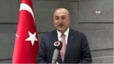 Dışişleri Bakanı Çavuşoğlu, Libya dönüşü açıklamalarda bulundu