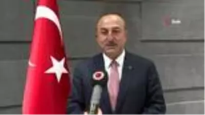 Dışişleri Bakanı Çavuşoğlu, Libya dönüşü açıklamalarda bulundu