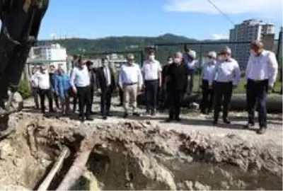 Fatsa'da su sorunu çözülüyor