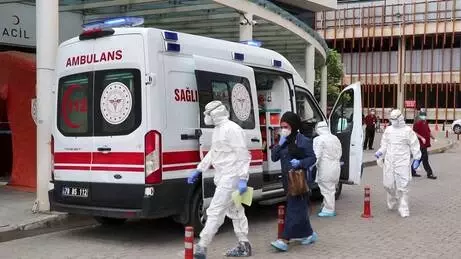 İkinci dalga endişesinin yaşandığı Karabük'te vaka sayısı 73 oldu İkinci dalga endişesinin yaşandığı Karabük'te vaka sayısı 73 oldu