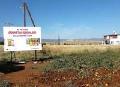 KKTC'de patates verimi GÜBRETAŞ'la ikiye katlandı