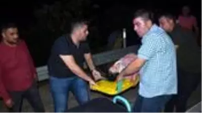 Kontrolden çıkan otomobil takla attı, sürücü yaralı kadını bırakıp kaçtı Kontrolden çıkan otomobil takla attı, sürücü yaralı kadını bırakıp kaçtı