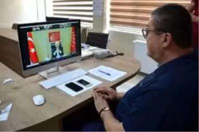 Nuri Tekin, CHP lideri Kemal Kılıçdaroğlu ile görüştü Nuri Tekin, CHP lideri Kemal Kılıçdaroğlu ile görüştü