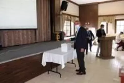 Safranbolu köylerindeki yatırımlar görüşüldü Safranbolu köylerindeki yatırımlar görüşüldü