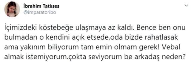 Tatlıses, özel sırlarını sızdıran kişinin peşine düştü: Ben seni bulmadan sen kendini açık et.