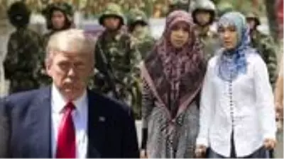 Trump, Çin'e yönelik Uygur tasarısını onayladı Trump, Çin'e yönelik Uygur tasarısını onayladı