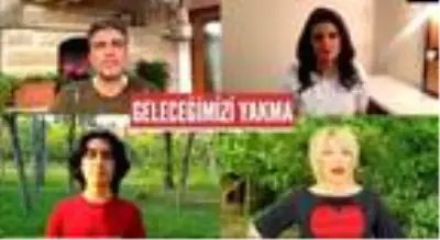Ünlü isimler, orman yangınlarına dikkat çekti Ünlü isimler, orman yangınlarına dikkat çekti