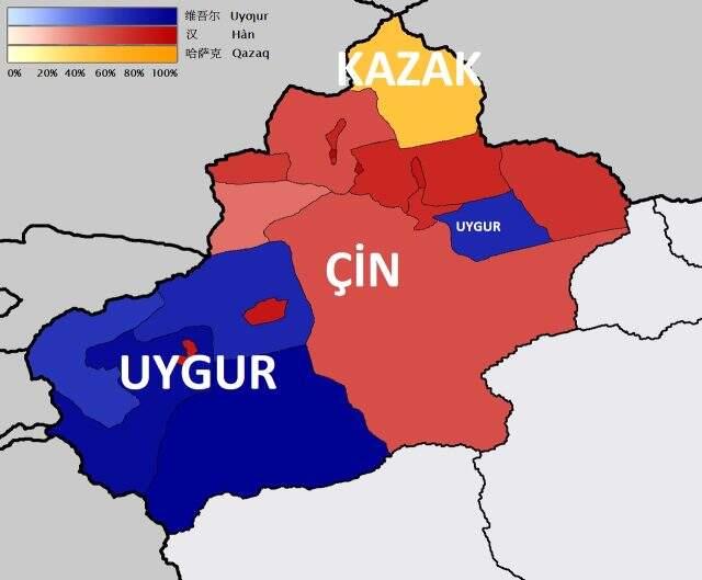 Uygur sorunu nedir? Doğu Türkistan'da neler oluyor? Uygur Türklerinin yaşadıkları sıkıntılar neler? Çin, Doğu Türkistan'da ne yapıyor? Çin ve Uygurlar
