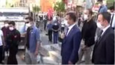 Vali Akbıyık, Şemdinli’yi ziyaret etti