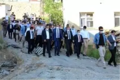 Vali Akbıyık'tan Şemdinli ilçesine ziyaret