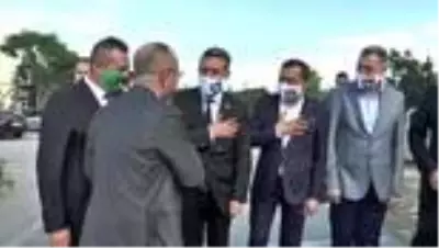 Vali Atik, Yukatel Denizlispor'u ziyaret etti Vali Atik, Yukatel Denizlispor'u ziyaret etti