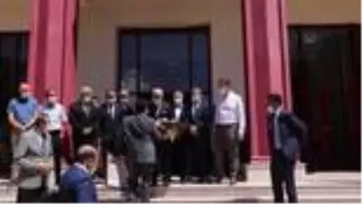 Vali Köşger görevine başladı Vali Köşger görevine başladı