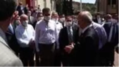 Vali Köşger görevine başladı Vali Köşger görevine başladı