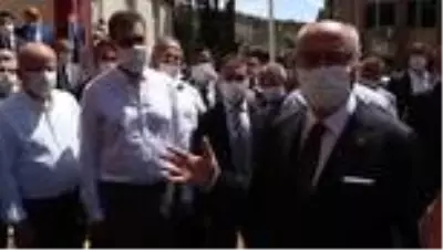 Vali Köşger görevine başladı Vali Köşger görevine başladı