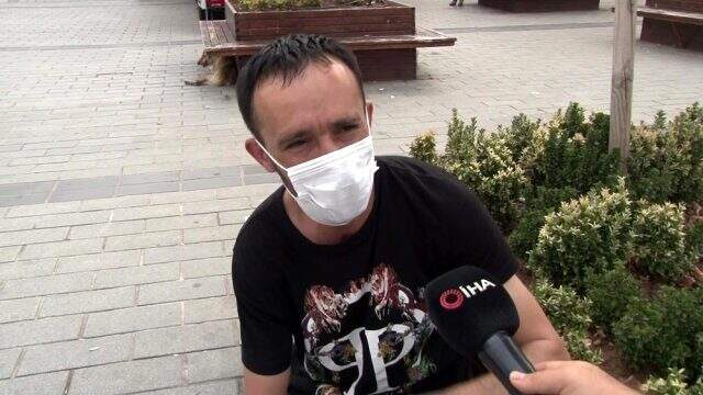 Vatandaştan, 'Neden maske takmıyorsun?' sorusuna arabesk tadında cevap