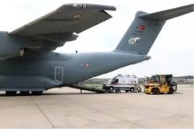 Yardım malzemeleri taşıyan uçak Çad için ikinci defa havalandı