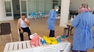 Son Dakika | Yeşilyurt Belediyespor'a kamp öncesi Covid-19 testi