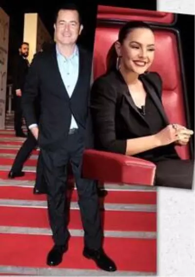 Acun Ilıcalı, Ebru Gündeş'in O Ses Türkiye'ye geri döndüğünün müjdesini verdi Acun Ilıcalı, Ebru Gündeş'in O Ses Türkiye'ye geri döndüğünün müjdesini verdi